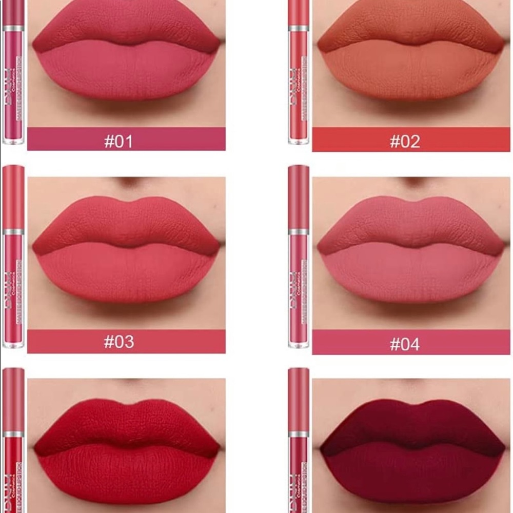 Matte lipstick bundle!